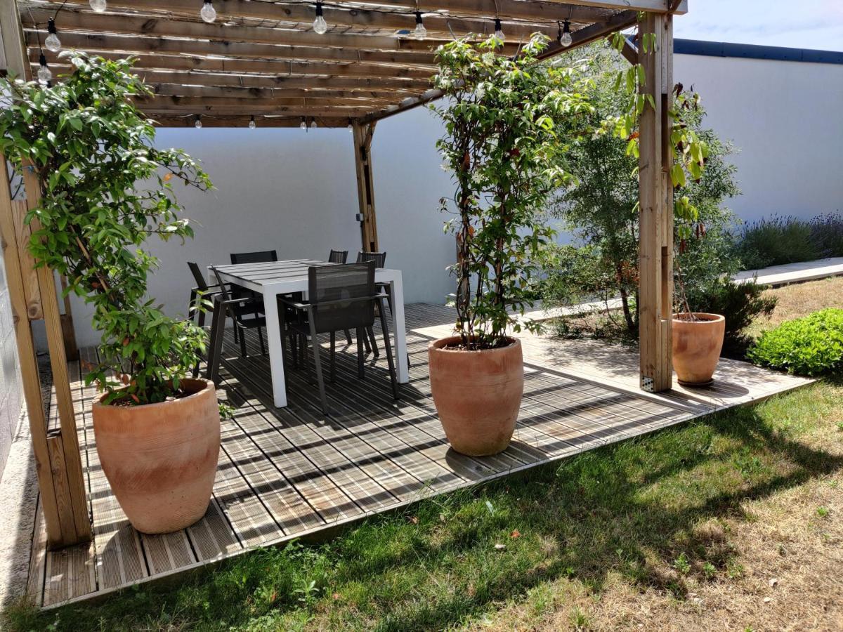 Planchesdisa Villa Saint-Pair-sur-Mer Esterno foto